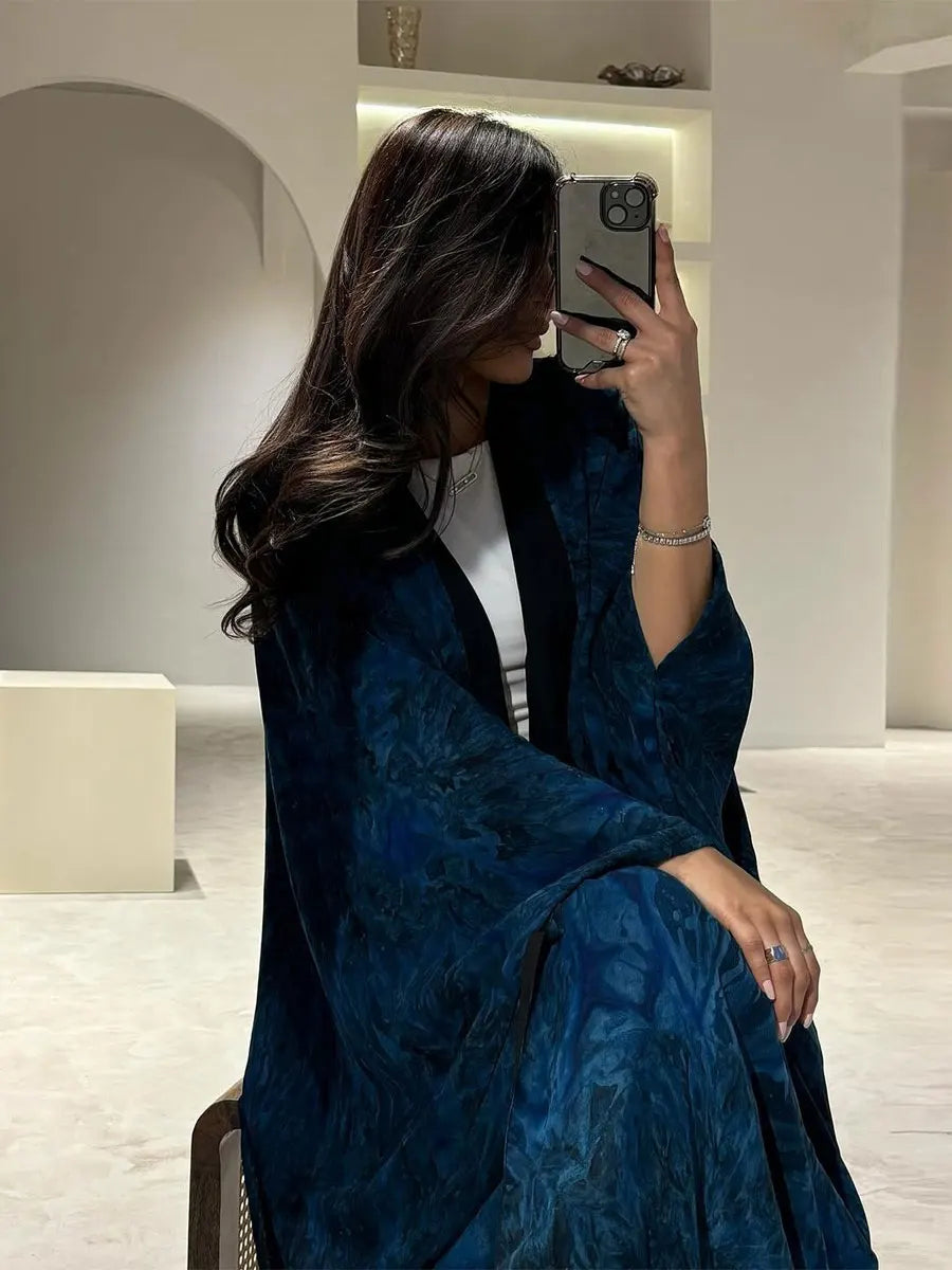 Eid Mubarak Clothing Dubai Stylish Long abaya For Muslim Women