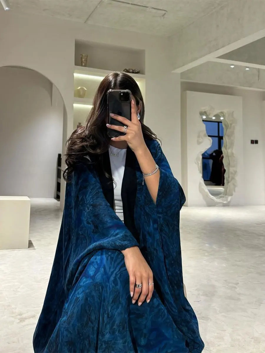 Eid Mubarak Clothing Dubai Stylish Long abaya For Muslim Women