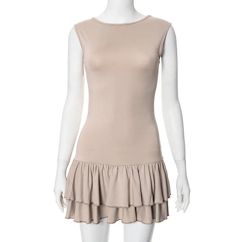 Sexy Vest Mini Dress For Women - DALI