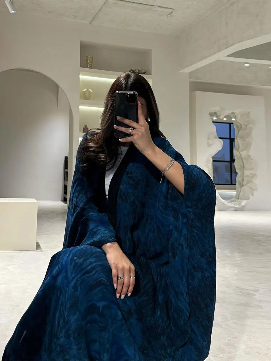 Eid Mubarak Clothing Dubai Stylish Long abaya For Muslim Women