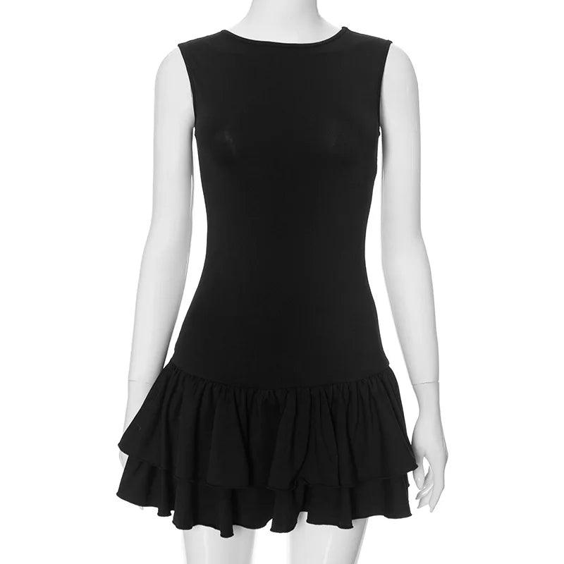 Sexy Vest Mini Dress For Women - DALI