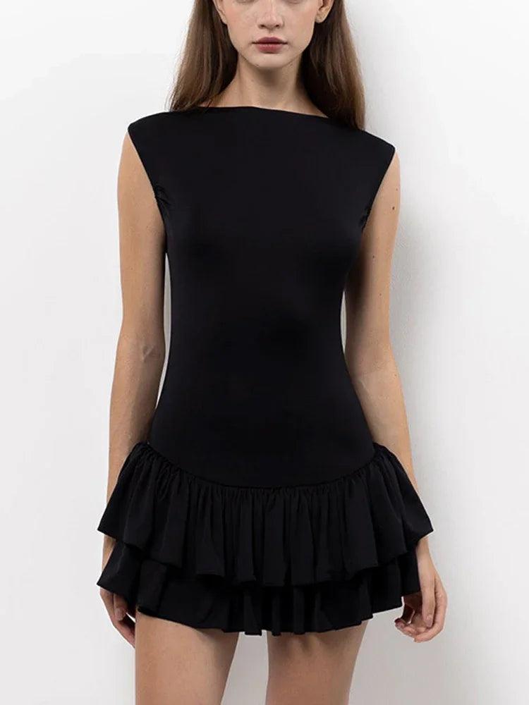 Sexy Vest Mini Dress For Women - DALI