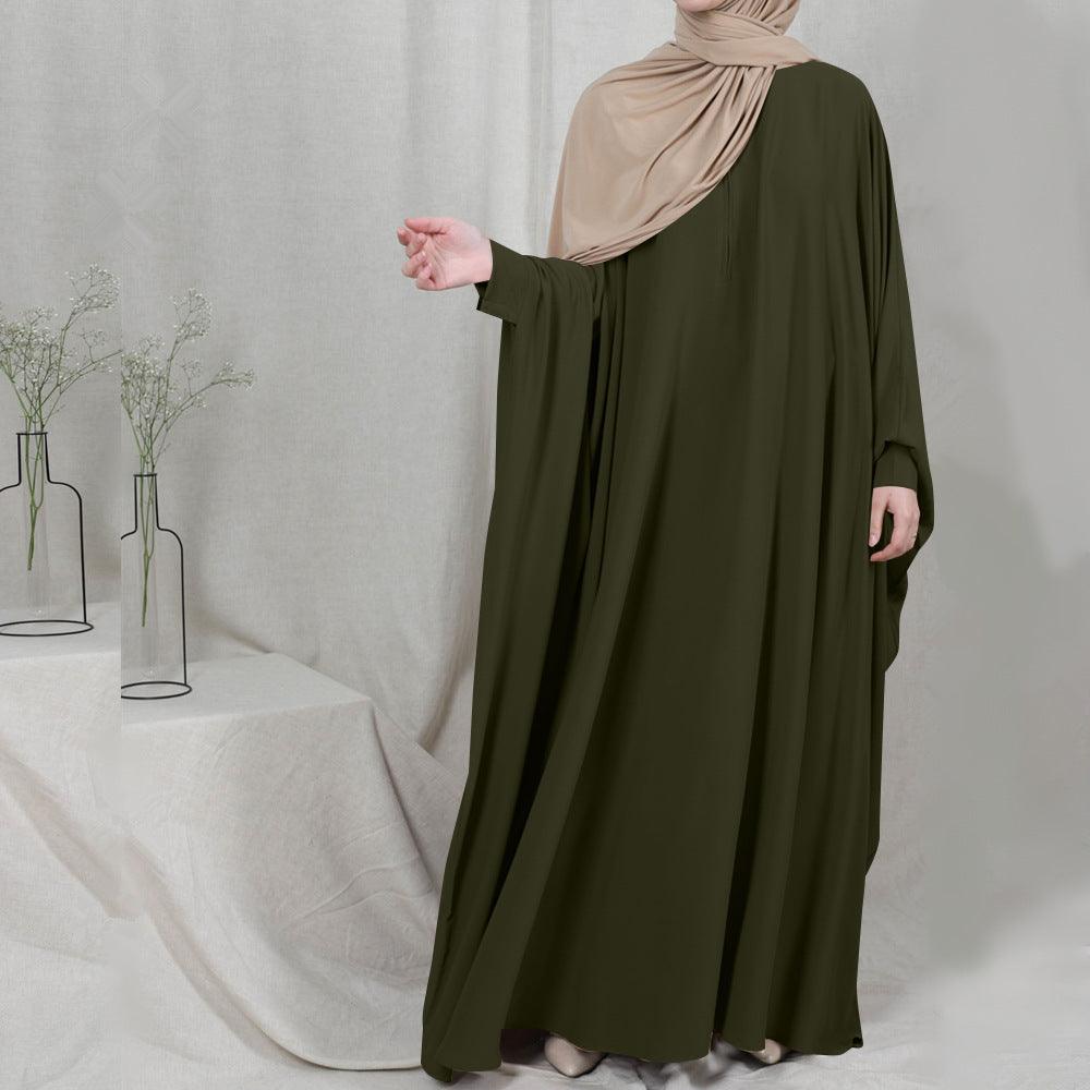 Eid Muslim Women Hijab Dress Prayer - DALI