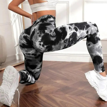 New Yoga Pants Quick Dry Tight High Waist Fitness Pants