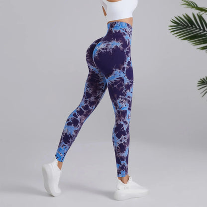 New Yoga Pants Quick Dry Tight High Waist Fitness Pants