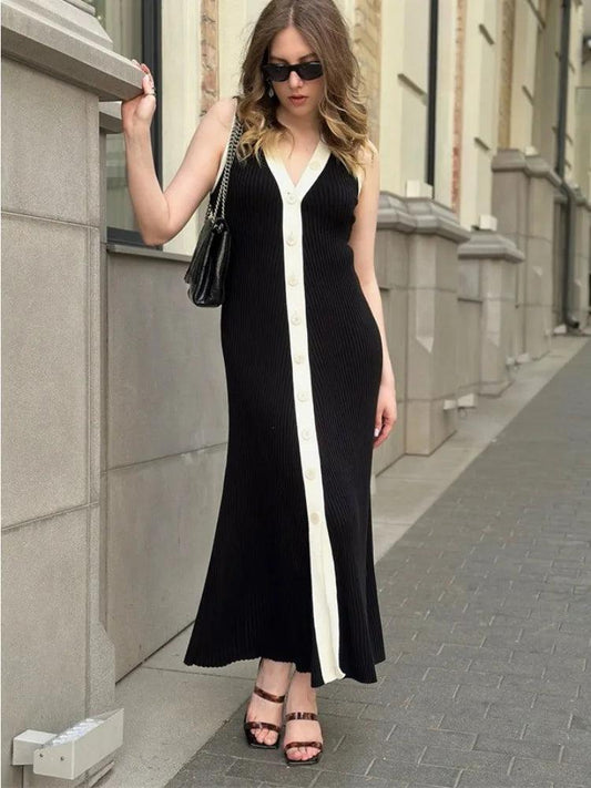 Cardigan Maxi Dress Women - DALI