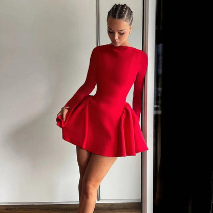 Elegant Bodycon Mini Dress - DALI