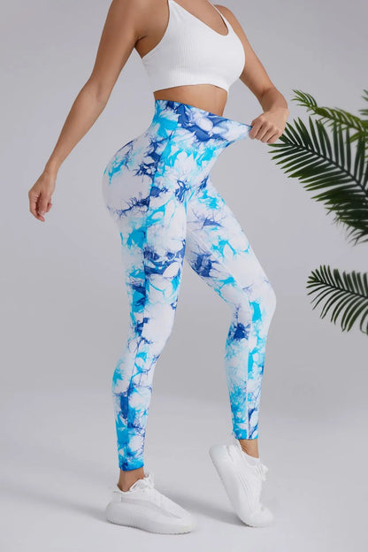New Yoga Pants Quick Dry Tight High Waist Fitness Pants