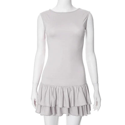 Sexy Vest Mini Dress For Women - DALI