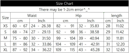 Women Low Rise Impact Shorts Sports Workout Gym Running
