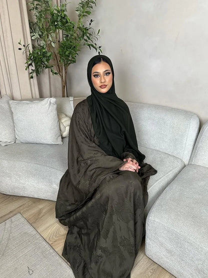 Ramadan Maxi Dress Muslim Elegant Women Evening Dress