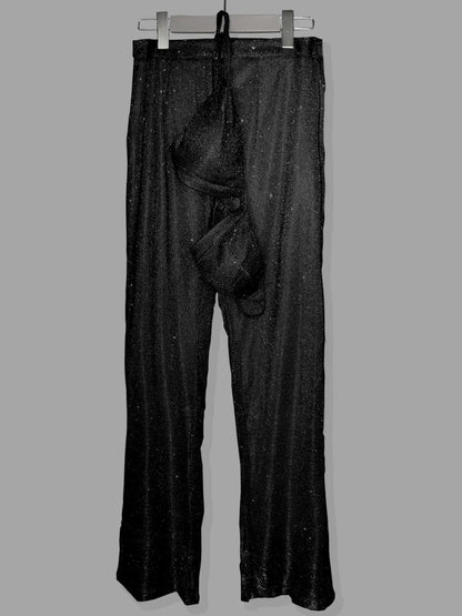 Silver Shiny Blazer Sets For Women - DALI