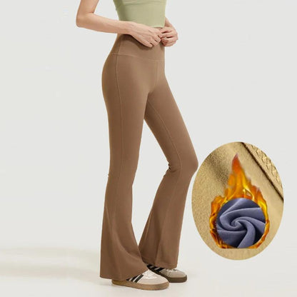 Fleece Warm Pants Gym Legging Super Stretchy - DALI