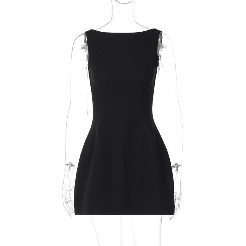 Sleeveless Sexy Strapless Mini Dress - DALI