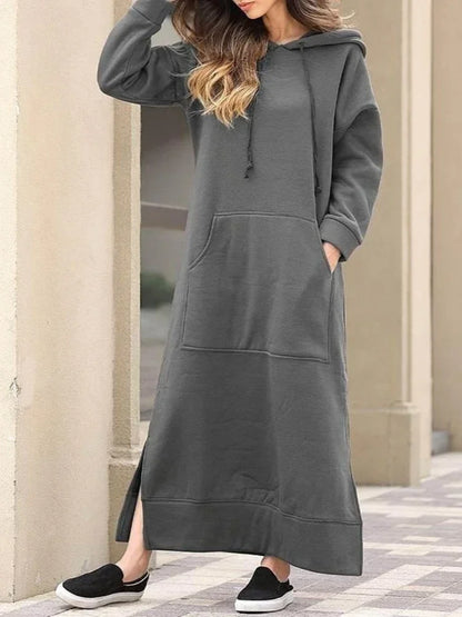 Tracksuit Maxi Dress Women Muslim Arab