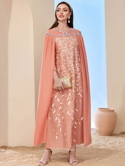Eid Party Dress for Women Muslim