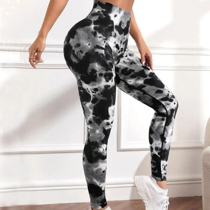 New Yoga Pants Quick Dry Tight High Waist Fitness Pants