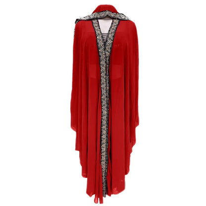 Abaya Morocco Kaftan Maxi Dress Bat Sleeve butterfly - DALI