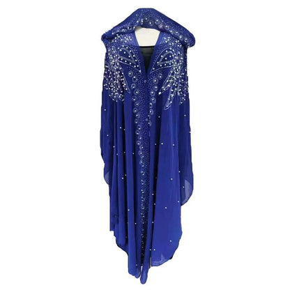 Abaya Morocco Kaftan Maxi Dress Bat Sleeve butterfly - DALI