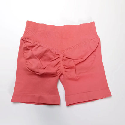 Women Low Rise Impact Shorts Sports Workout Gym Running