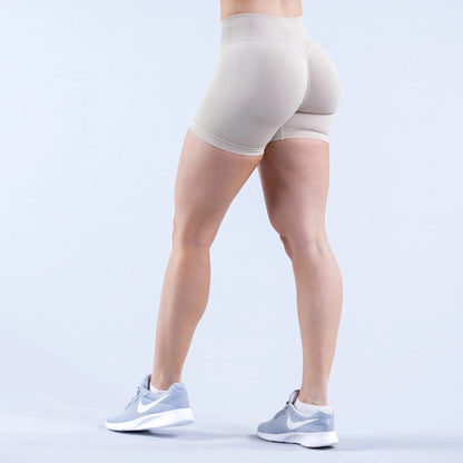 Women Low Rise Impact Shorts Sports Workout Gym Running