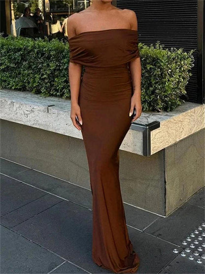 Elegant Long Dress For Women - DALI