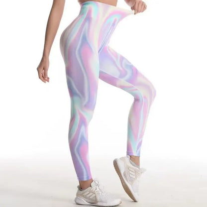 Sports Legging High Waist Tights Ladies Fitness Pants