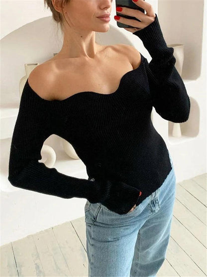 Long Sleeve Sweater Autumn Women - DALI
