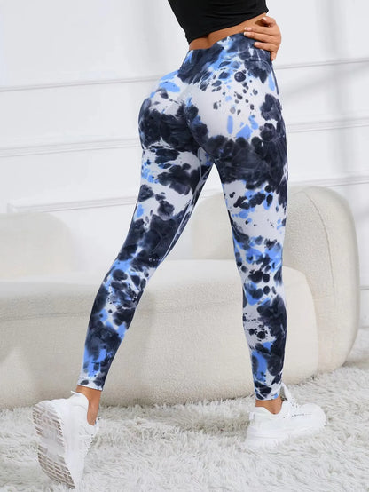 New Yoga Pants Quick Dry Tight High Waist Fitness Pants