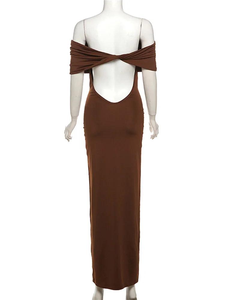 Elegant Long Dress For Women - DALI