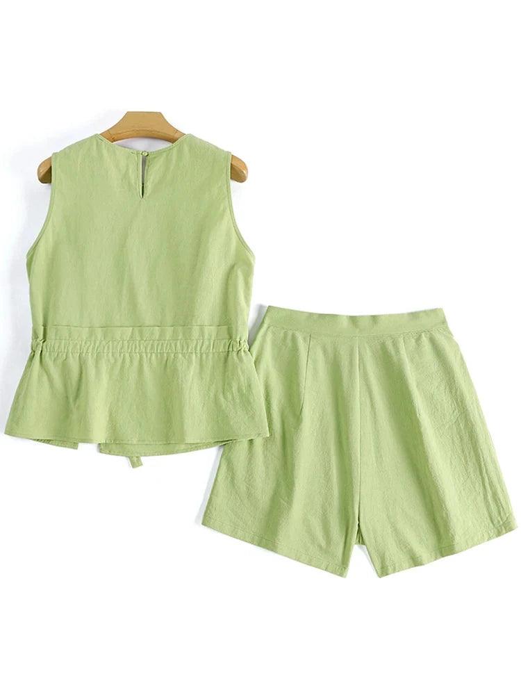 Short Sets Fashion Women - DALI
