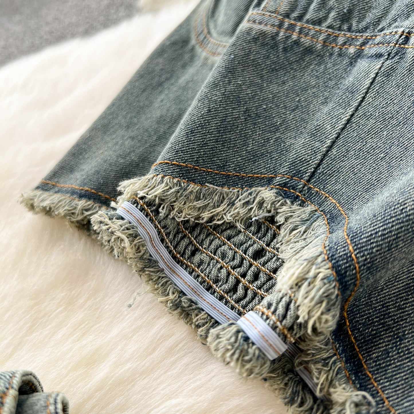 Women Vintage Denim Sets Fashion Streetwear