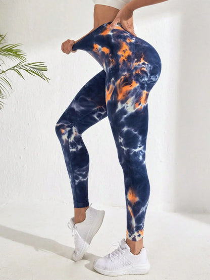 New Yoga Pants Quick Dry Tight High Waist Fitness Pants