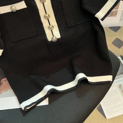 New Casual Fashion T-shirt Style Top Women