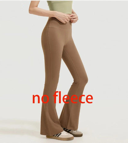 Fleece Warm Pants Gym Legging Super Stretchy - DALI