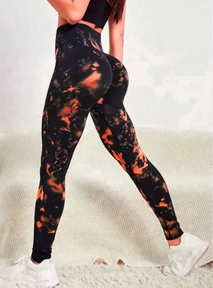 New Yoga Pants Quick Dry Tight High Waist Fitness Pants