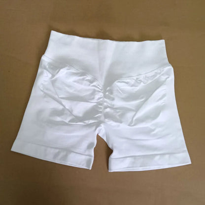 Women Low Rise Impact Shorts Sports Workout Gym Running