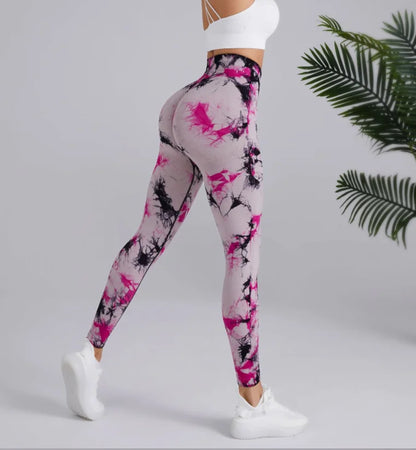 New Yoga Pants Quick Dry Tight High Waist Fitness Pants