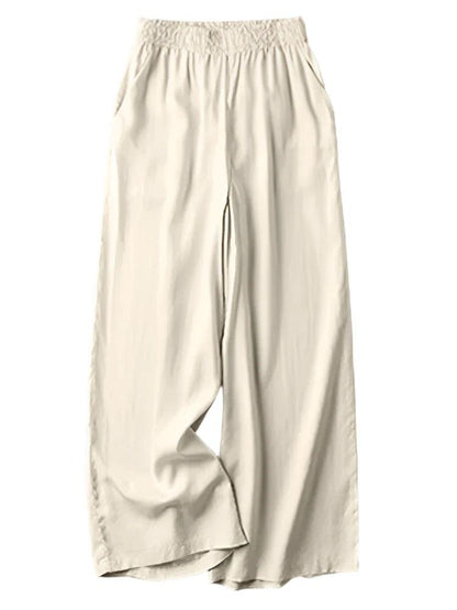 Pants Fashion Elastic Waist - DALI