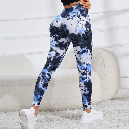 New Yoga Pants Quick Dry Tight High Waist Fitness Pants