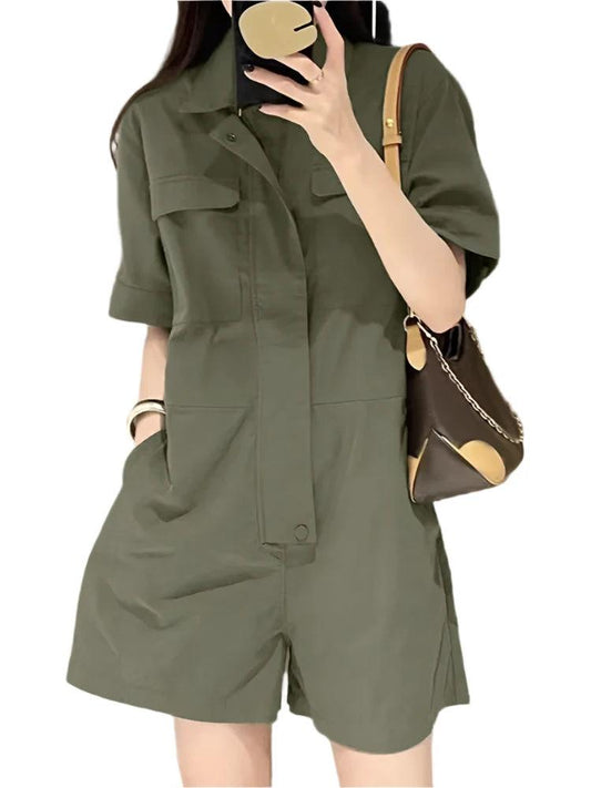Cargo Jumpsuits Women Fashion - DALI