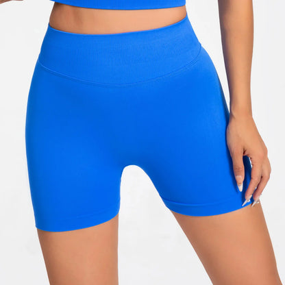 Women Low Rise Impact Shorts Sports Workout Gym Running