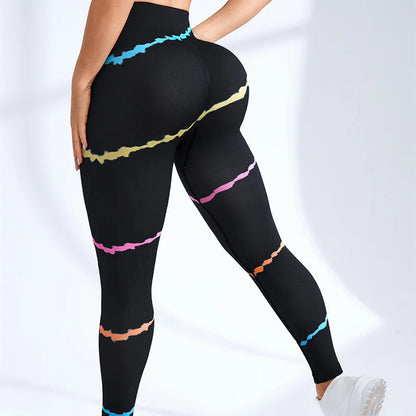 New Yoga Pants Quick Dry Tight High Waist Fitness Pants