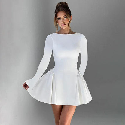 Elegant Bodycon Mini Dress - DALI