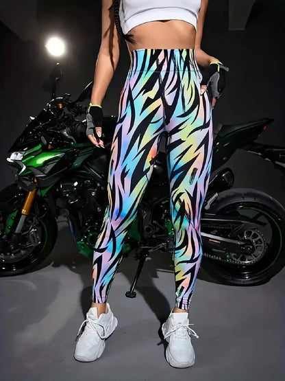 New Yoga Pants Quick Dry Tight High Waist Fitness Pants