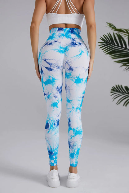 New Yoga Pants Quick Dry Tight High Waist Fitness Pants