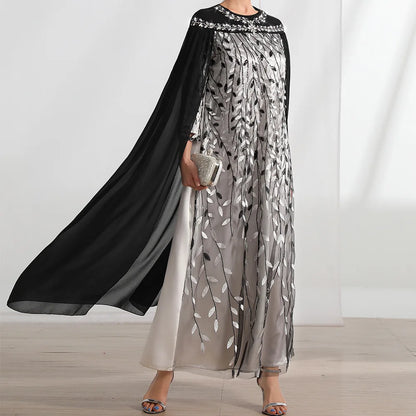 Eid Party Dress for Women Muslim