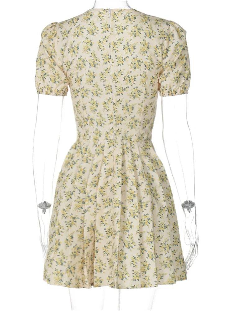 Sexy Deep V Neck Women's Dresses - DALI