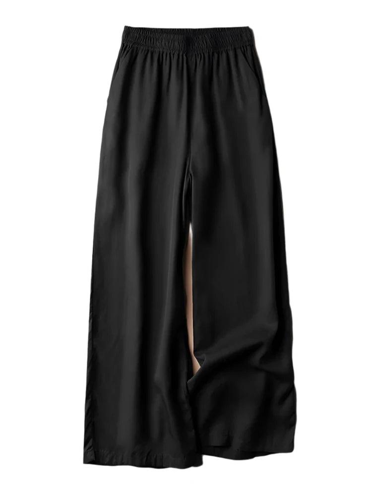 Pants Fashion Elastic Waist - DALI
