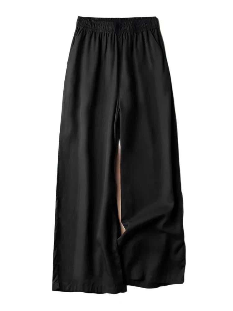 Pants Fashion Elastic Waist - DALI